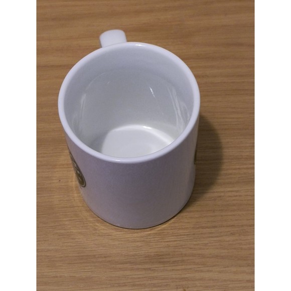 Starbucks Coffee Mug 2006 Green Black White Logo 2127 - Picture 3 of 4